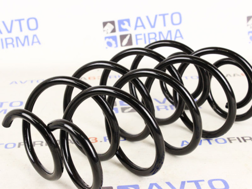 Передние пружины Лада Гранта +20мм черные, Технорессор в интернет-магазине avtofirma63.ru 