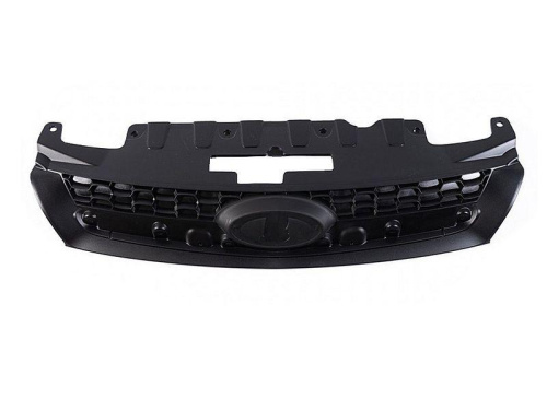 Решетка переднего бампера верхняя на Лада Калина 2 в интернет-магазине avtofirma63.ru 