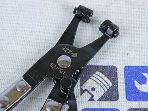 Клещи для самозажимных хомутов (губки +v) Дело Техники в интернет-магазине avtofirma63.ru 