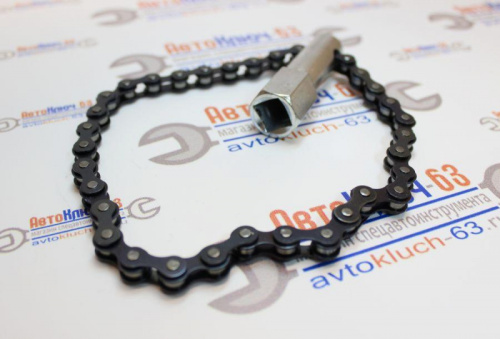 Съемник масляного фильтра цепной в интернет-магазине avtofirma63.ru 