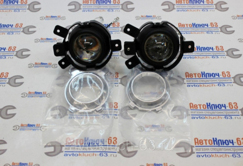Противотуманные фары с линзой 070 для а/м 2170