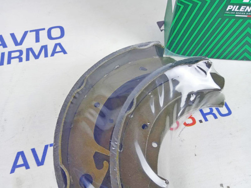 Задние тормозные колодки Pilenga на ВАЗ 2108 в интернет-магазине avtofirma63.ru 