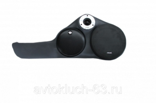 Подиумы 3-х компонентные рупорный твитер для а/м 2114 и а/м 2115