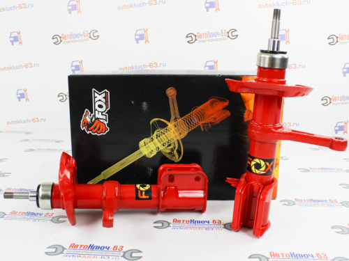 Передние стойки Лада Приора -70 мм FOX Ultra Line газомасляные в интернет-магазине avtofirma63.ru 