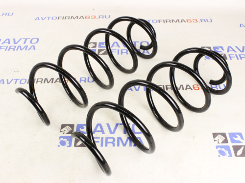Передние пружины Лада Калина, Калина 2 +20мм черные Технорессор в интернет-магазине avtofirma63.ru 
