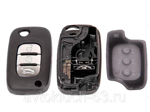 Корпус ключа зажигания для а/м 2180, 2190 FL 1307967 в интернет-магазине avtofirma63.ru 