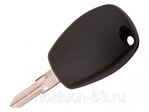 Ключ замка зажигания рабочий с чипом для а/м 2190 FL (под замок с/о, до февраля 2019 г. в.) в интернет-магазине avtofirma63.ru 