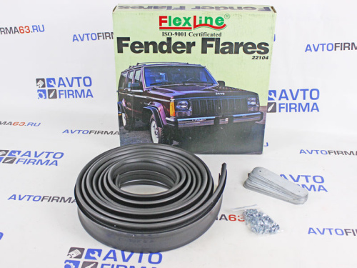 Расширители арок FENDER FLARES универсальные в интернет-магазине avtofirma63.ru 