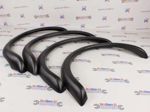 Накладки на арки круглые для ВАЗ 2121 Нива 4х4 в интернет-магазине avtofirma63.ru 
