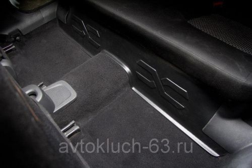 Накладка на ковролин под заднее сиденье Лада Веста АртФорм
