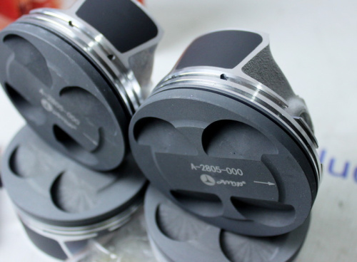 Поршни с пальцами AMP для двигателя 21126 с проточкой 82.5 гр. С в интернет-магазине avtofirma63.ru 