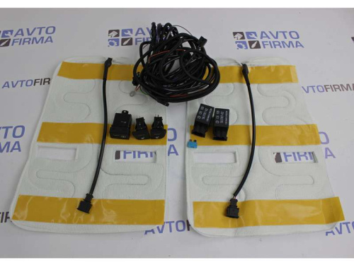 Комплект обогрева задних сидений для Лада Веста 