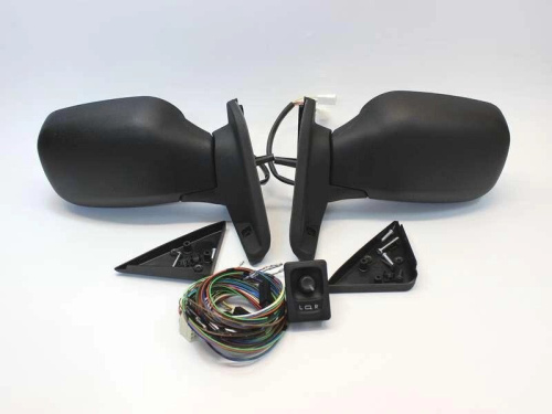 Заводские зеркала для а/м 21214 старого образца с электроприводом, обогревом комплектом проводки и уголков зеркал в интернет-магазине avtofirma63.ru 