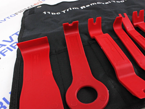 Набор лопаток для разборки обшивки 11 предметов в интернет-магазине avtofirma63.ru 