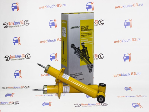 Амортизаторы ВАЗ 2110-2112, 1117-1119 задние масляные ATECH SPECIAL-OIL в интернет-магазине avtofirma63.ru 