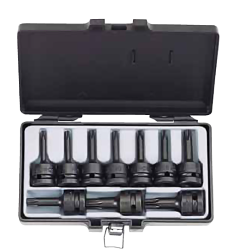 1/2" Набор бит-насадок Torx ударных 10 предметов Force в интернет-магазине avtofirma63.ru 