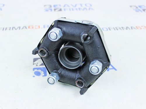 Промвал ВАЗ 21213 на ШРУС с муфтой ВАЗ 2101 на Лада 4x4 Нива