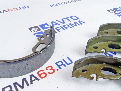 Колодки тормозные задние Sangsin HI-Q на Лада Калина, Приора, Гранта, Калина 2 с АБС в интернет-магазине avtofirma63.ru 