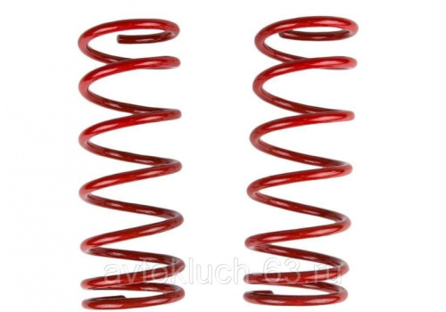 Пружины задней подвески ВАЗ 2123, красные +30 мм Технорессор в интернет-магазине avtofirma63.ru 