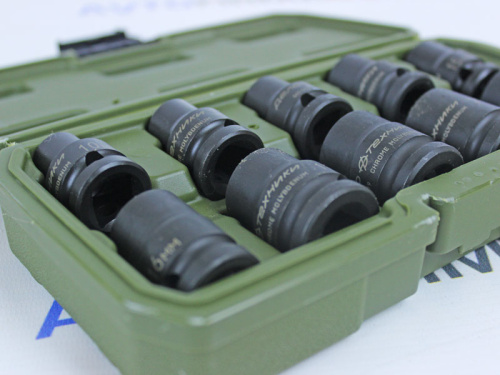 Набор головок ударных 1/2, 10 шт. Дело Техники в интернет-магазине avtofirma63.ru 