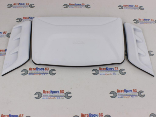 Накладки вентиляции салона белые АЭРОЭФФЕКТ ОПТИМАЛ для Лада Нива 4x4 в интернет-магазине avtofirma63.ru 