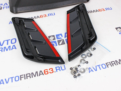 Накладка капота и кузова Аэроэффект нового образца для Лада 4х4 в интернет-магазине avtofirma63.ru 