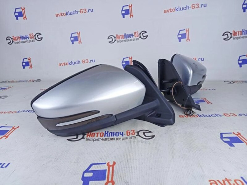 Боковые зеркала для а/м 2121, 2121 URBAN в стиле а/м 2190 с повторителем AMG плазма, электрические в интернет-магазине avtofirma63.ru 