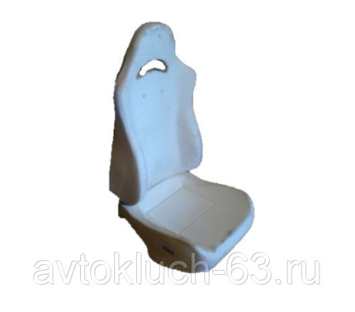 Пенолитье для сборки анатомических сидений на Лада Приора Recaro