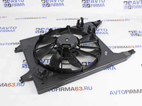 Вентилятор охлаждения радиатора двигателя на Лада Ларгус 16V в интернет-магазине avtofirma63.ru 