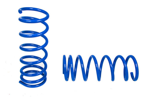 Пружины задней подвески Ваз 2108-2112, Калина, Приора ТЕХНО РЕССОР (голубые -90 мм) 2 шт в интернет-магазине avtofirma63.ru 