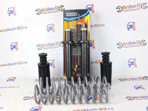 Задние амортизаторы в сборе ВАЗ 2110, 2111, 2112 Технологии Будущего с саморегулирующимся клапаном в интернет-магазине avtofirma63.ru 