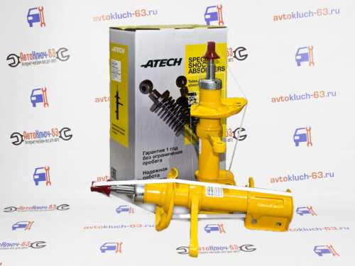 Передние стойки Лада Гранта ATECH SPECIAL-GAS газомасляные в интернет-магазине avtofirma63.ru 