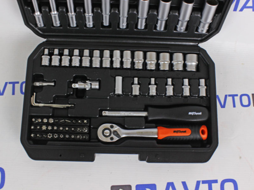 Набор инструмента 72 предмета 1/4 AV Steel в интернет-магазине avtofirma63.ru 