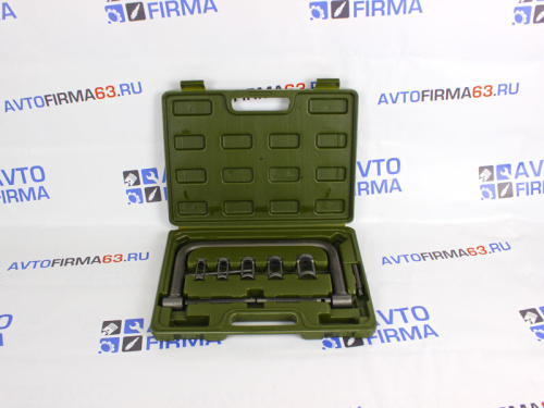 Рассухариватель струбцинный с насадками в кейсе 801150 Дело Техники в интернет-магазине avtofirma63.ru 