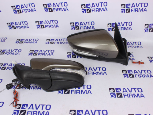 Боковые зеркала 1117, 2190 Датсун с повторителем Лексус механические в интернет-магазине avtofirma63.ru 