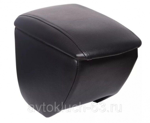 Подлокотник мягкий Kia Rio 3 черный Azard