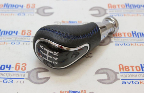 Ручка КПП Веста кожа