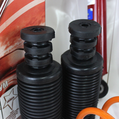 Задние амортизаторы в сборе с занижением -50 мм для ВАЗ 2108-21099, 2113-2115 DEMFI Премиум в интернет-магазине avtofirma63.ru 