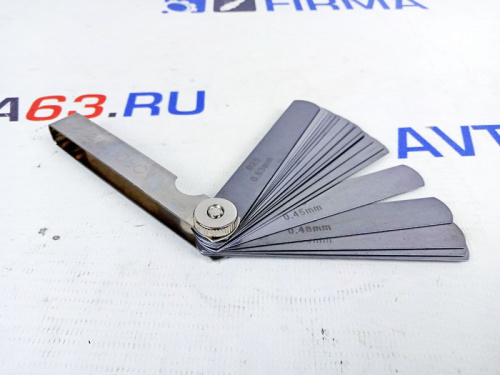 Набор щупов 26 листов 0.04-0.63мм Force в интернет-магазине avtofirma63.ru 