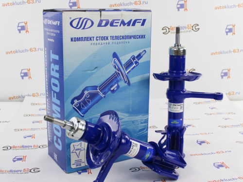 Передние стойки Лада Гранта, Гранта FL Demfi Comfort газомасляные в интернет-магазине avtofirma63.ru 