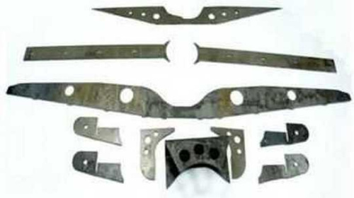 Комплект для усиления балки заднего моста для а/м 2121 на Лада 4x4 Нива