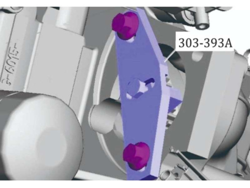 Набор фиксаторов маховика FORD JTC в интернет-магазине avtofirma63.ru 