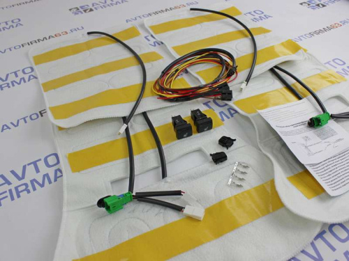 Подогрев передних сидений для Лада Гранта FL