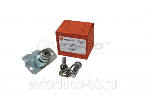 Личинки замков дверей, багажник ВАЗ 2108 от интернет-магазина avtofirma63.ru