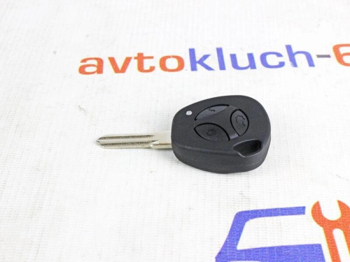 Заводской ключ замка зажигания Норма для а/м 1117-19, 2170-72, 2190-91 в интернет-магазине avtofirma63.ru 