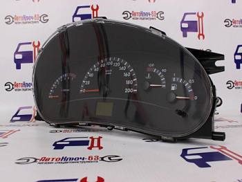 Комбинация приборов для а/м 2110-2112 с Европанелью