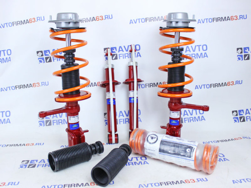 Подвеска в сборе ВАЗ 2110, 2111, 2112 -50мм Demfi Premium газомаслянные в интернет-магазине avtofirma63.ru 