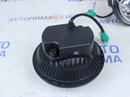 Фары светодиодные Лада Нива ВАЗ 2121 тюнинг с габаритом и поворотником JG-S065 165W