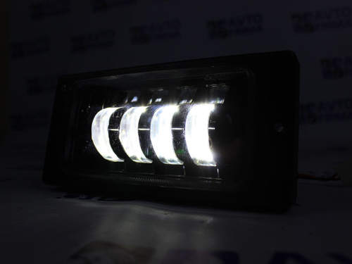 Противотуманные фары для а/м 2110-2112, 2113-2115, 2123, 4 полосы 40W Sal-Man