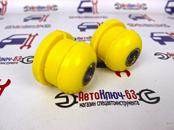 Сайлентблоки переднего шарнира желтые на ВАЗ 2108-21099, 2113-2115, Лада Калина, Приора в интернет-магазине avtofirma63.ru 